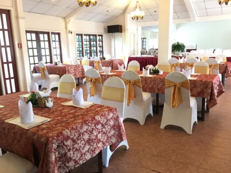 Golf 1 Hotel Da Lat Esterno foto